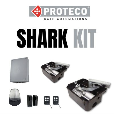 Kit Motor Batente PROTECO SHARK 230V