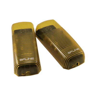 SPLINE photocells with Firefly