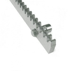 Cremalheira Ferro Galvanizada 30 x 12 mm