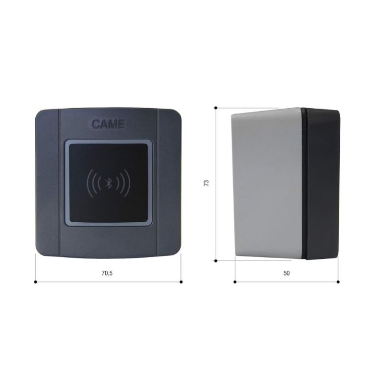 Interrupteur Bluetooth CAME SELB1SDG1 - Pour 15 Utilisateurs, Référence 806SL-0210, Relais, Neuf