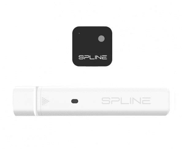 Sensor SPLINE p/ Porta Serviço Embutida s/ Fios (Interior)