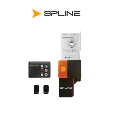 Kit Motor Direto ao Veio Residencial SPLINE DOM