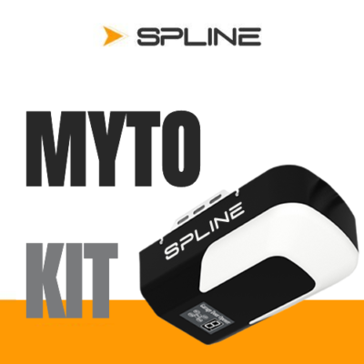 Kit Motor Teto SPLINE MYTO (Compatível c/ Android e IOS)